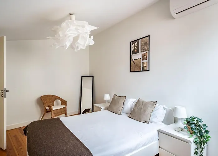 Διαμέρισμα Cozy Ground Floor With Ac And Loft Bedroom By Lisbeyond Lisboa
